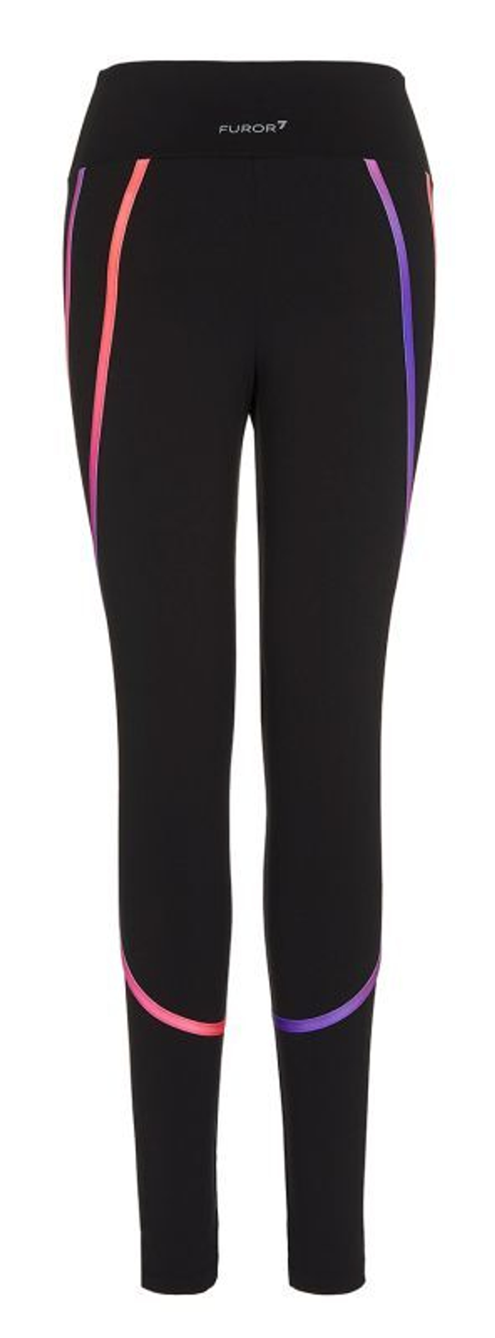 Leginsy EA7 Woman Jersey Leggings - черный