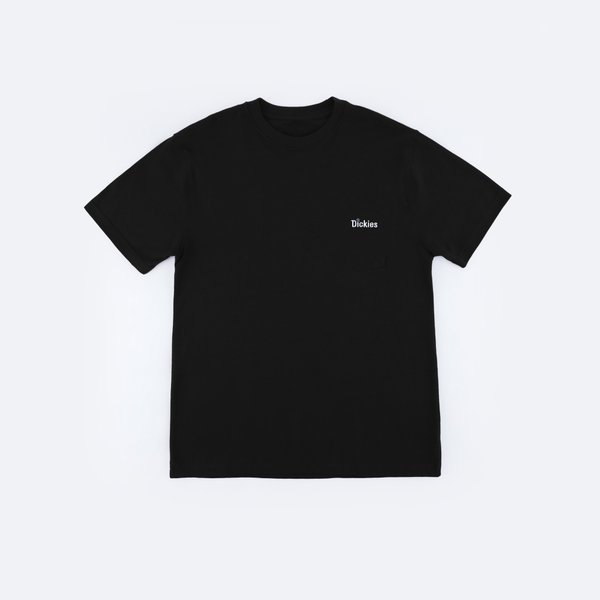 Футболка Dickies Tom Knox Chest Graphic Short Sleeve Tee Knit (black) артикул: - купить в магазине Дайс