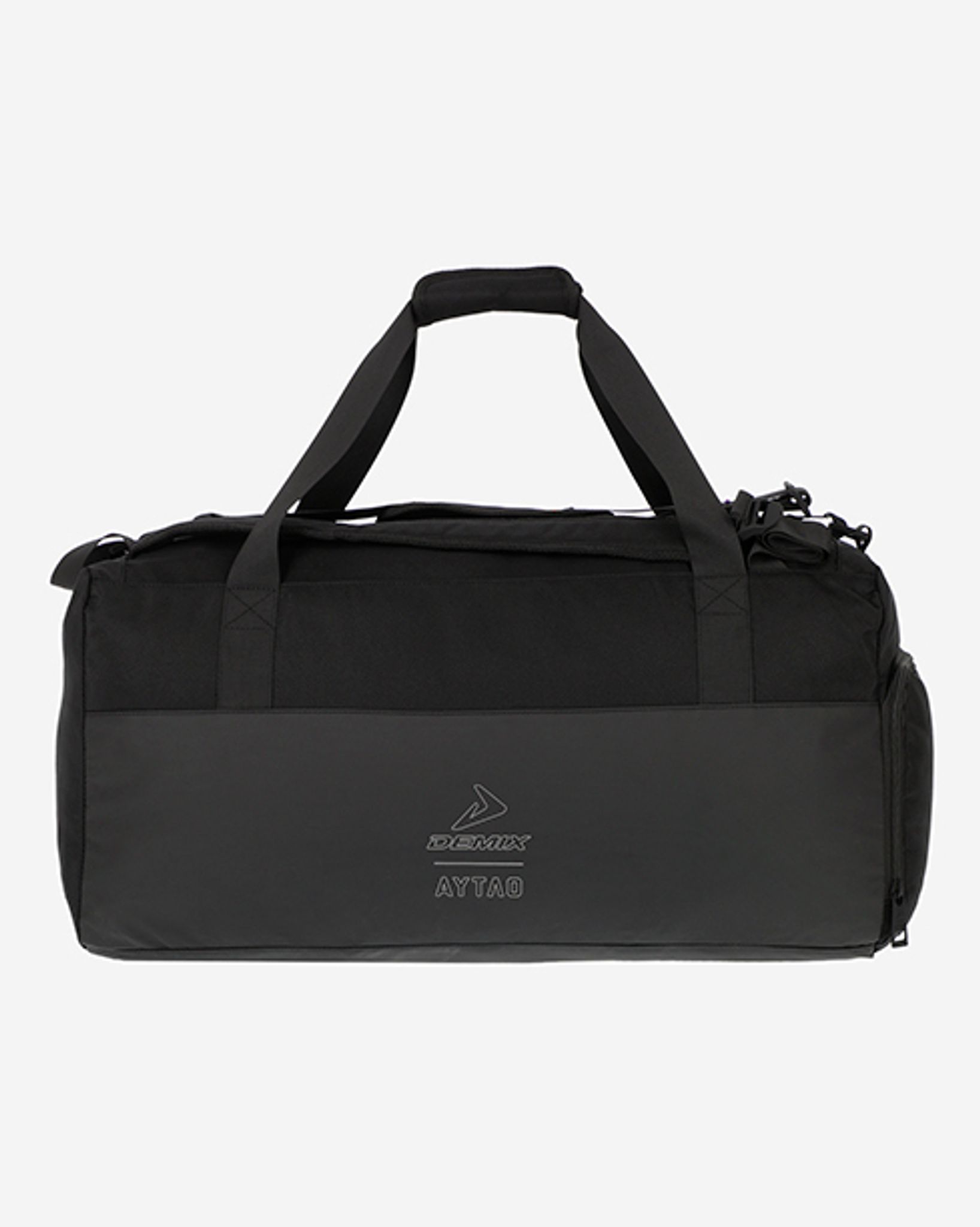 DEMIX X AYTLO BLACK DUFFLE BAG | Аутло