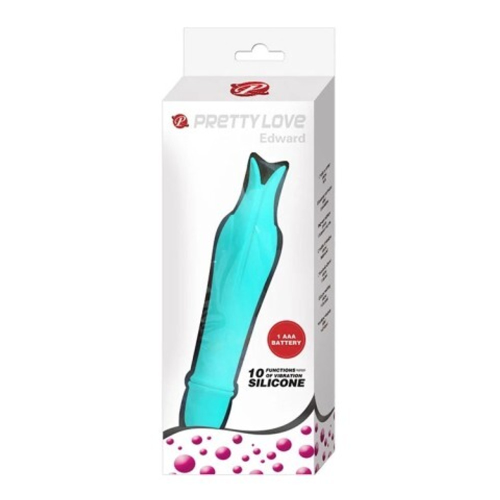 Вибратор Dolphin shape blue
