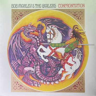 Bob Marley & The Wailers ‎– Confrontation (США 2023г.)