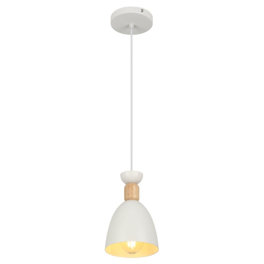 Светильник подвесной (подвес) Rivoli Catherine 5109-201 1хЕ27 60 Вт лофт-кантри | Rivoli