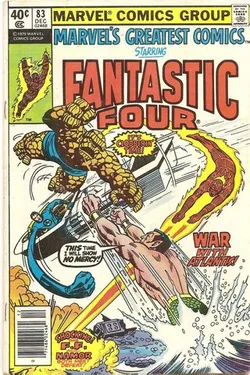 Marvel's Greatest Comics Vol 1 #83