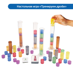 Комплект дидактических материалов "Дроби" (комплект для класса) Learning Resources MS0066