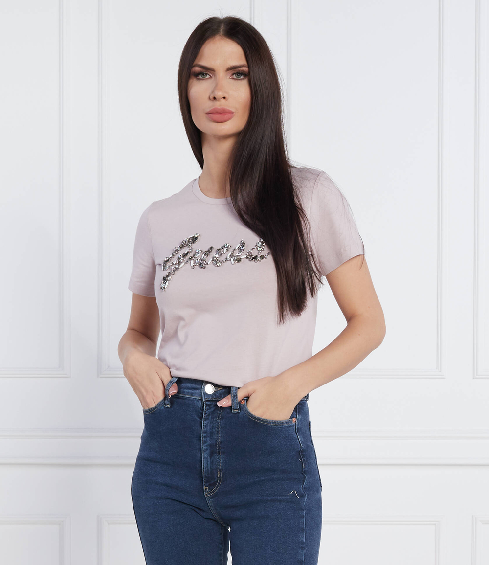 футболка bonita GUESS - розовый(W2BI38 I3Z14)