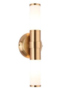 Настенный светильник 2*E14 ZRS.27507.2 золото Libbero Zortes