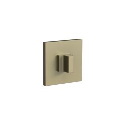 Завертка сантехническая PALLINI PAL-COS-WC-S Roman Brass (римская латунь)