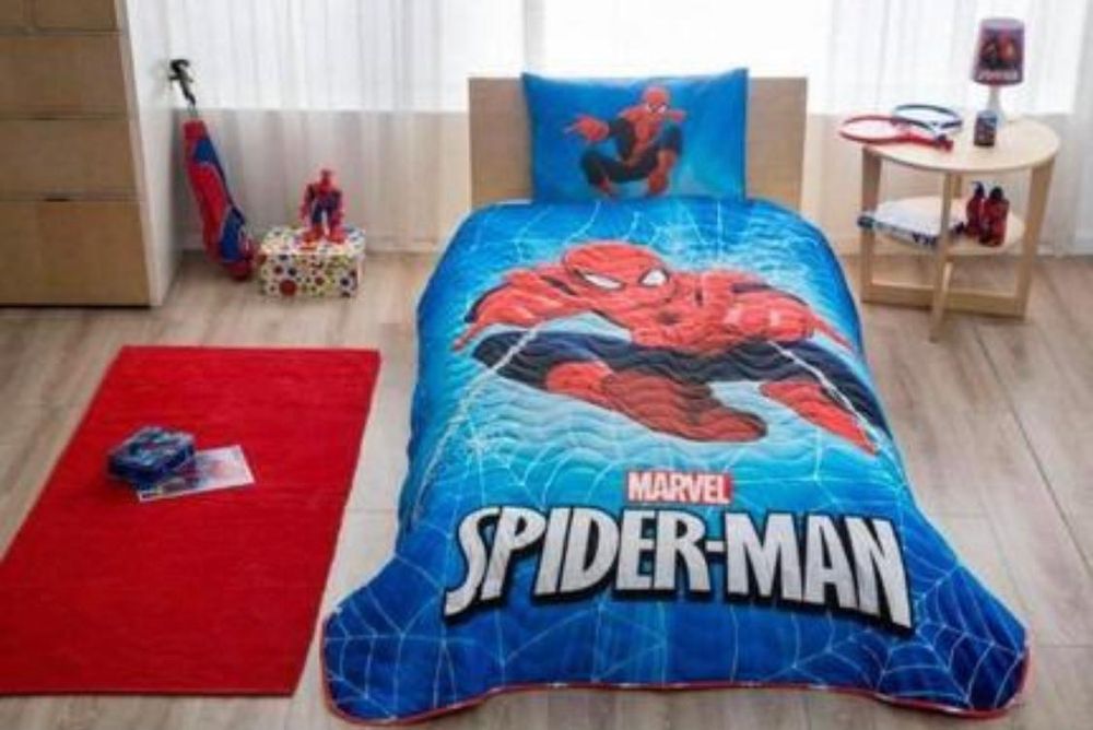 TAC Покрывало 160x230 Хлопок Spider Man Человек паук