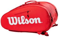 Wilson Padel Super Tour Сумка - red/white