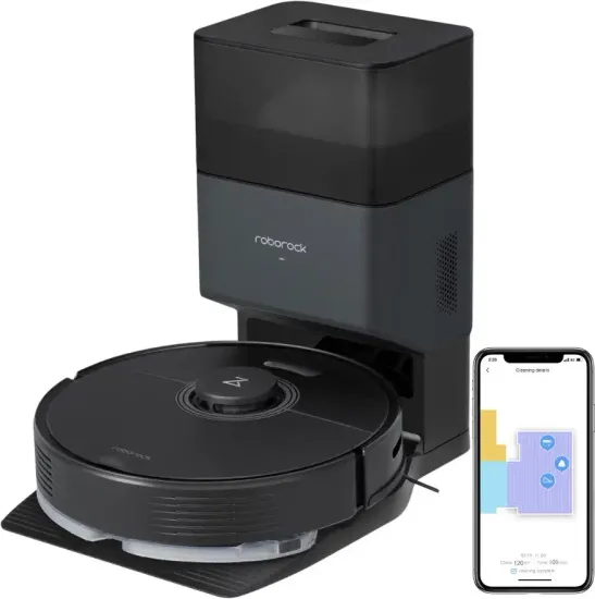 Робот - пылесос Roborock Q7 Max+ Black