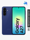 Смартфон Samsung Galaxy A27 5G Ростест (EAC) 8/256 ГБ, Nano-SIM, синий