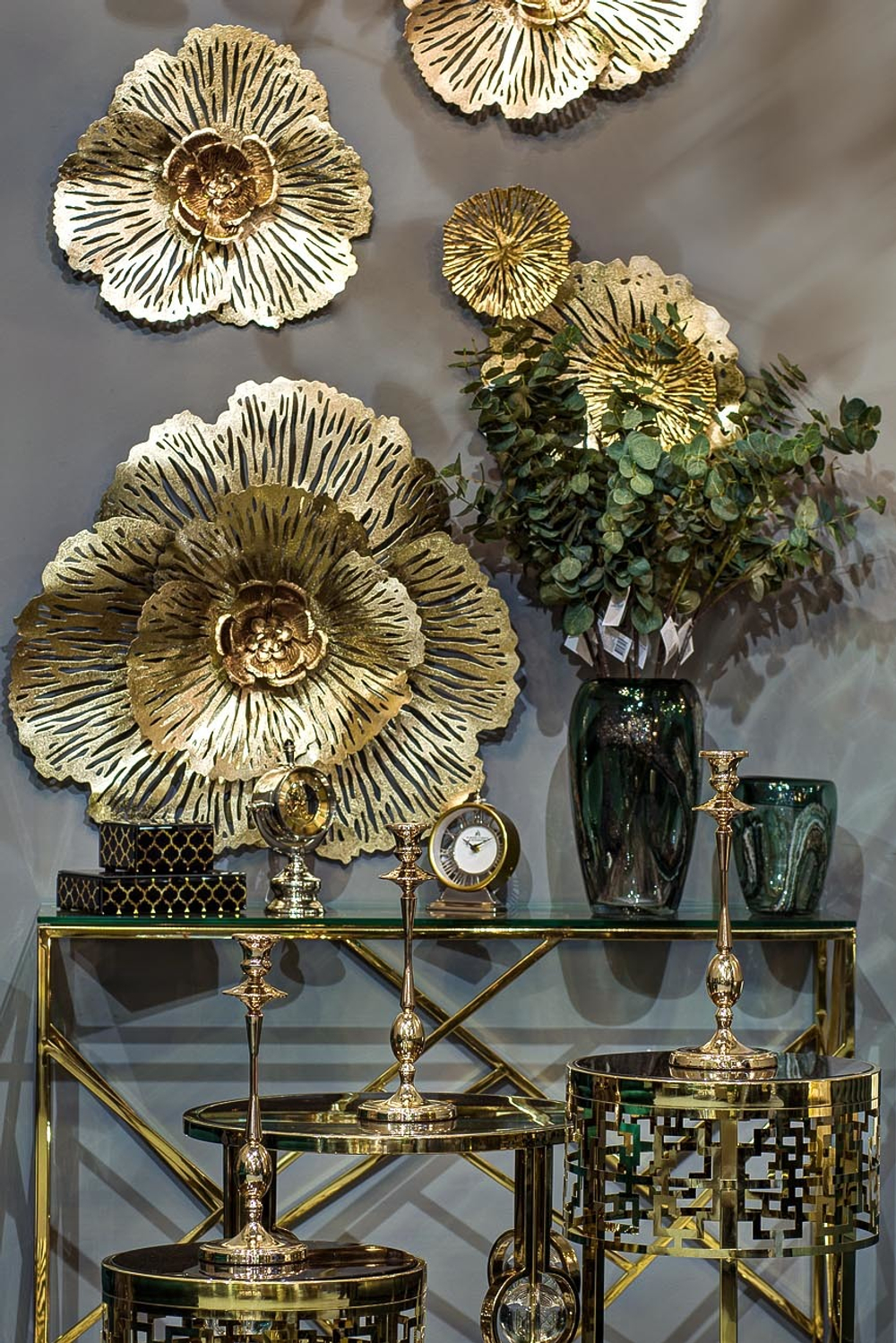 Панно Цветок Garda Decor 37SM-0503