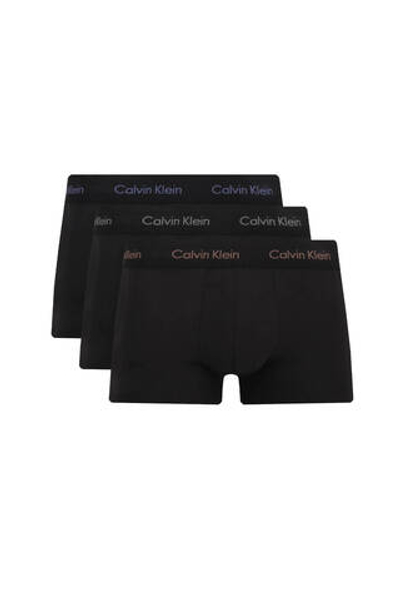Трусики-боксеры 3шт. Calvin Klein Underwear - черный(000NB1770A)