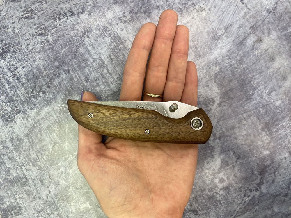 Складной нож Ирбис, Кизляр, AUS8