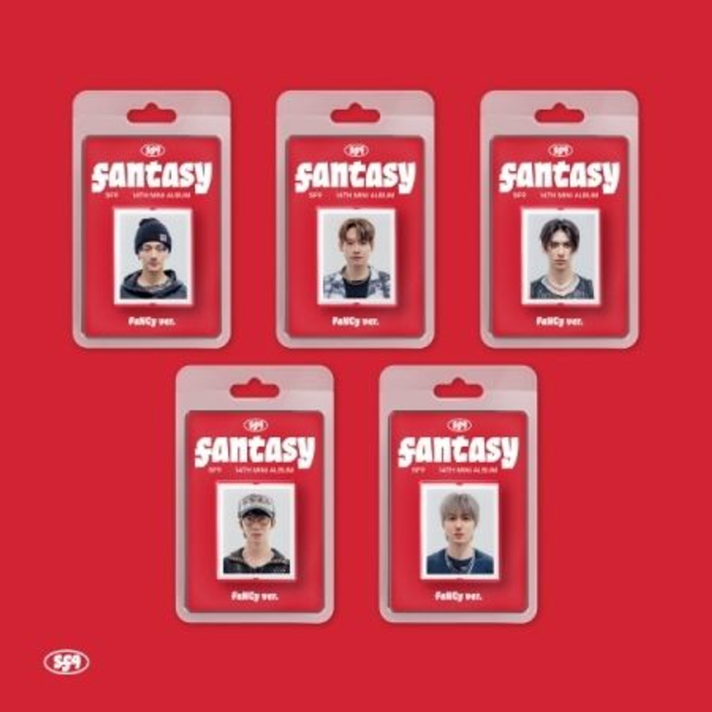 Альбом SF9 - FANTASY 14th Mini Album FANCY RANDOM Version