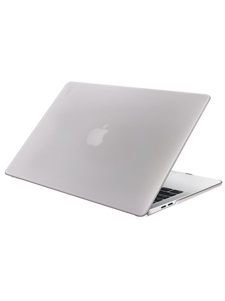 Чехол Uniq Claro для MacBook PRO 13" (2020-2022), цвет матовый прозрачный (Matte Clear)