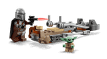 Конструктор LEGO Star Wars 75436 The Mandalorian & Grogu's Speeder Bike