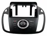 Магнитола для Ford Kuga 2 2013-2019 - Kuberg монитор 12.3" в стиле BMW на Android 13, Быстрая, CarPlay, 4G SIM-слот
