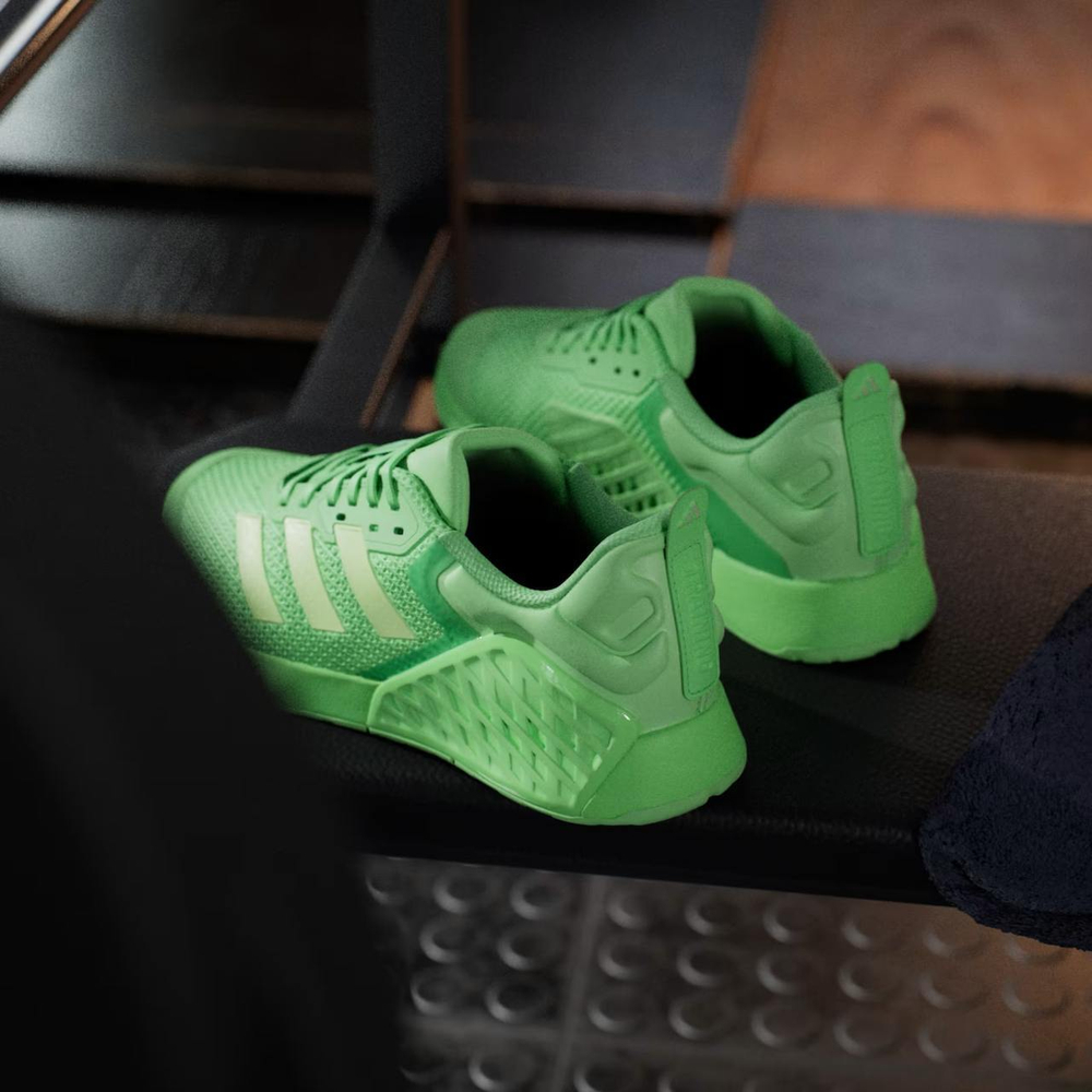 Кроссовки женские Adidas Dropset 3 (Салатовые)