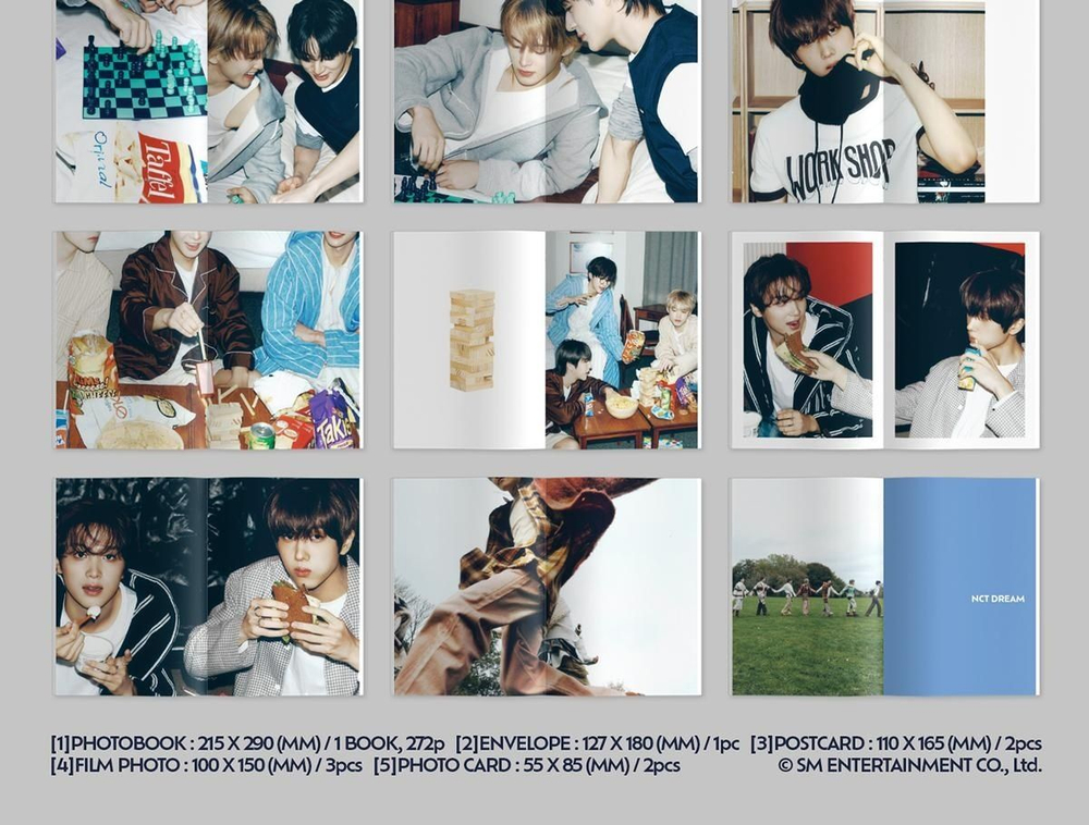 публикация NCT DREAM - RO DR M PHOTOBOOK