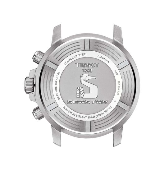 Мужские  часы для дайвинга Tissot T120.417.11.051.00 задняя крышка