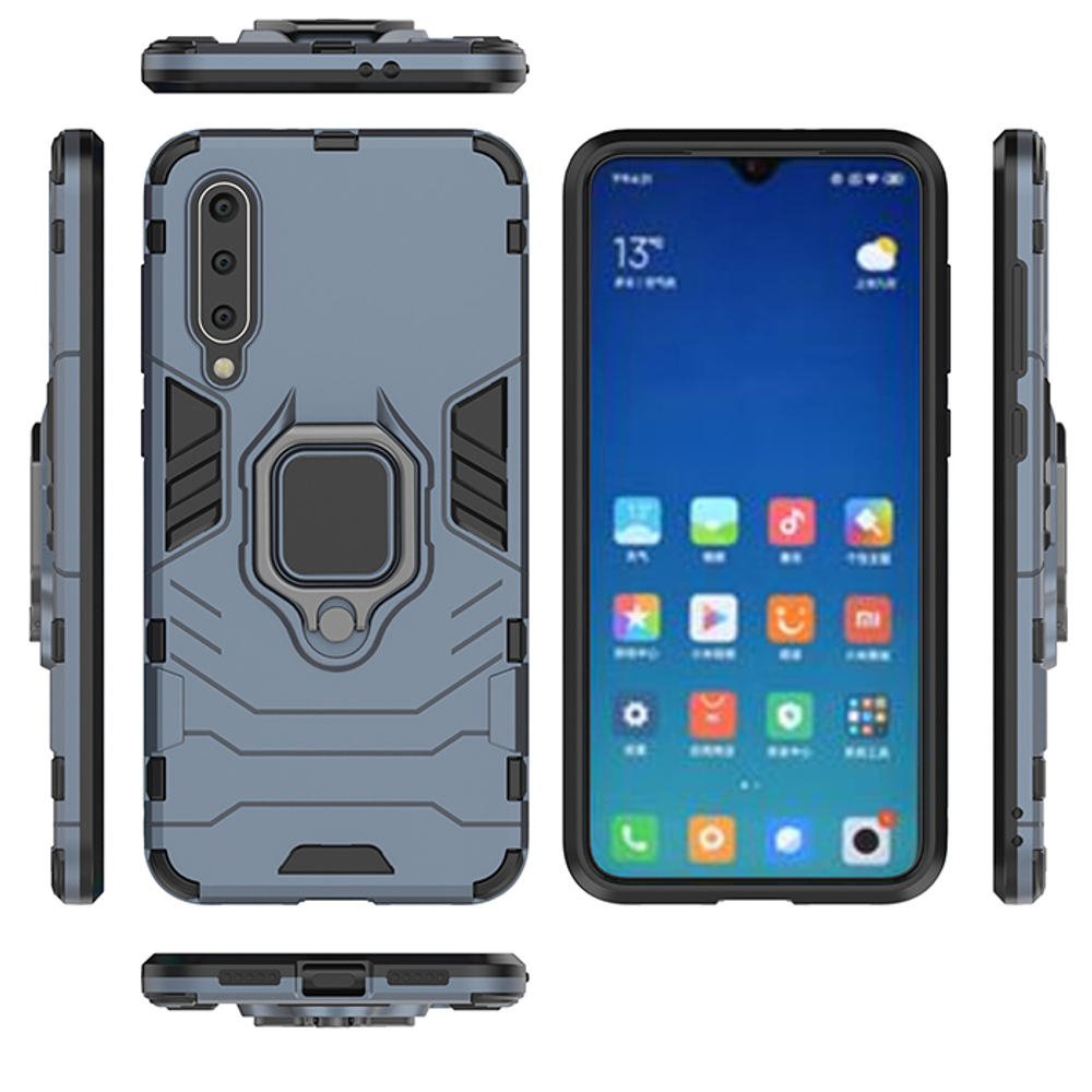 Противоударный чехол с кольцом Panther Case для Xiaomi Mi 9 SE