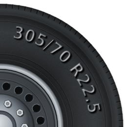 305/70R22.5