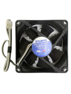 Вентилятор ZALMAN ZM-F1 PLUS (SF)