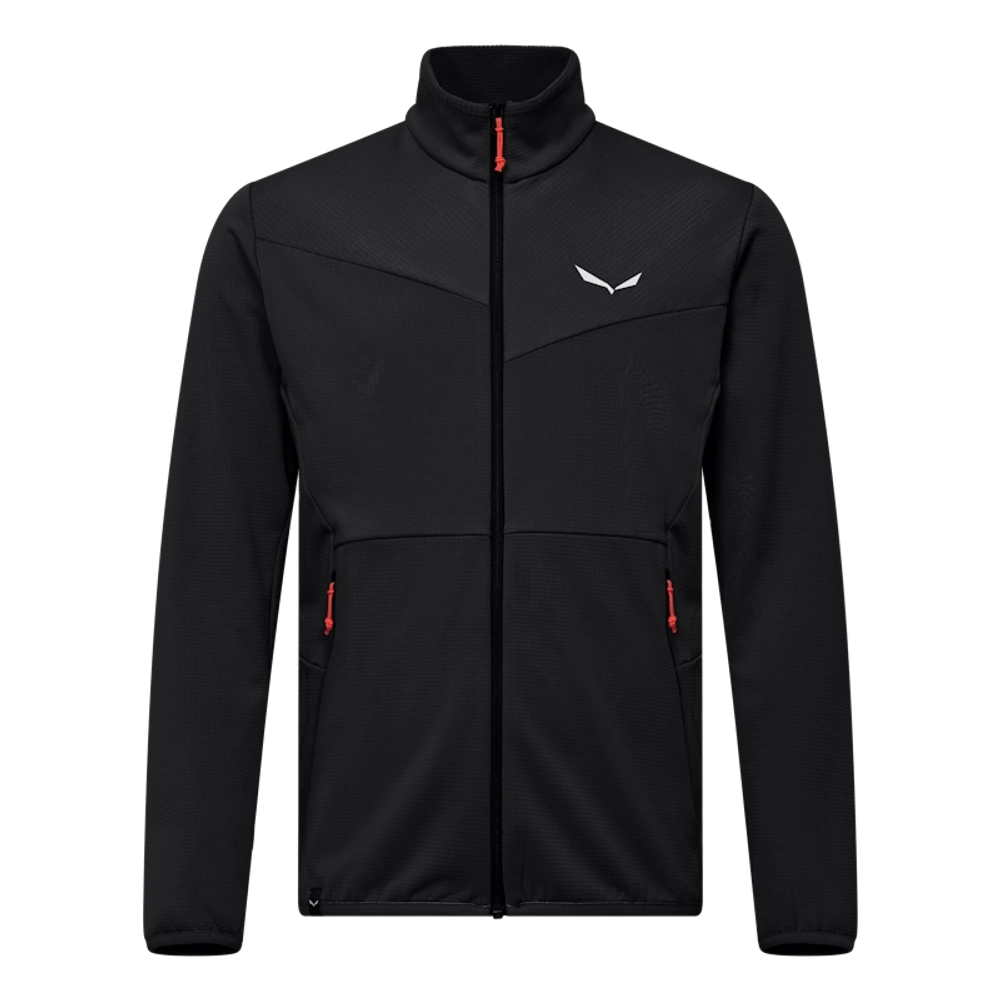 Флисовая куртка Salewa Puez Cammino PL Black Out