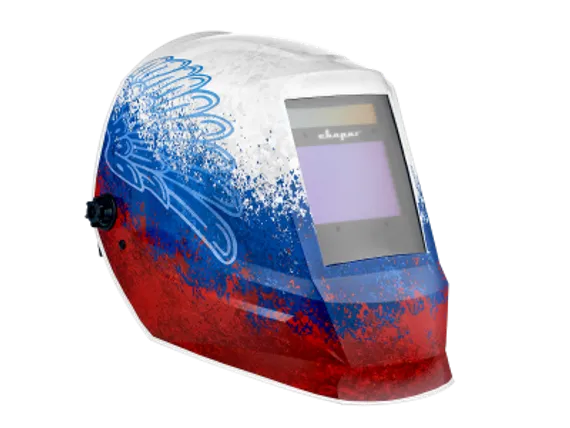 Сварочная маска Сварог AS-4001F TRUE COLOR ПАТРИОТ