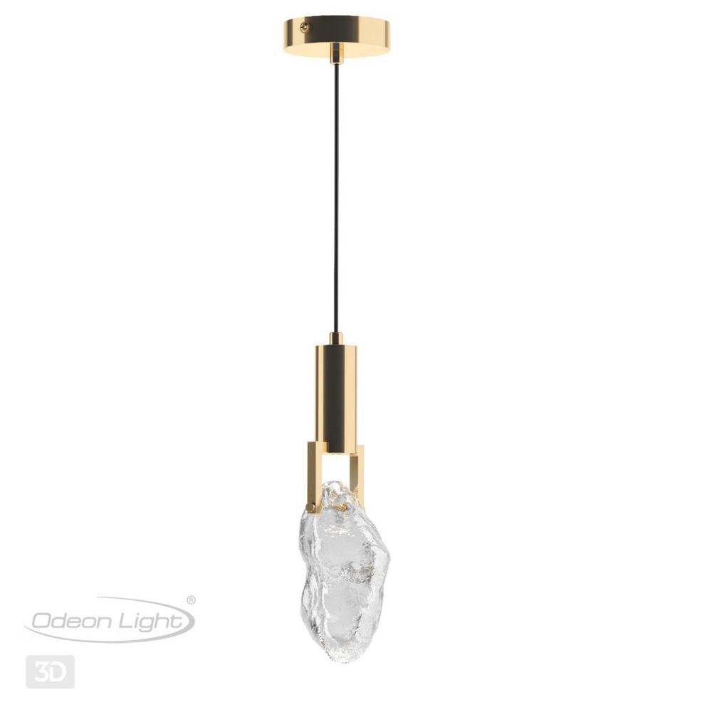 Подвесной светодиодный светильник Odeon Light LIA 4372/5L