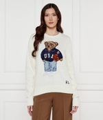 Свитер POLO RALPH LAUREN - экрю(211966255)