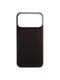 Карбоновый чехол для IPhone 17 Pro MAX with MagSafe черный квадрат (Black)
