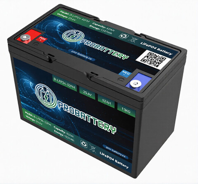Тяговая аккумуляторная батарея PROBATTERY В-LFP24-67FM
