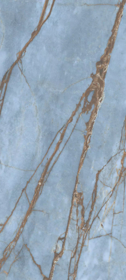 Керамогранит Heritage Luxe Azure Glossy RET