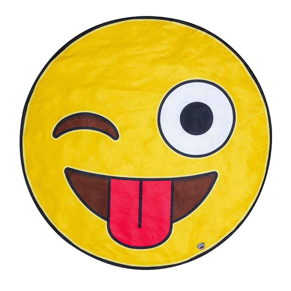 Покрывало пляжное emoji