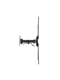 Kromax CORBEL-6 черный 22"-65" макс.30кг настенный поворот и наклон