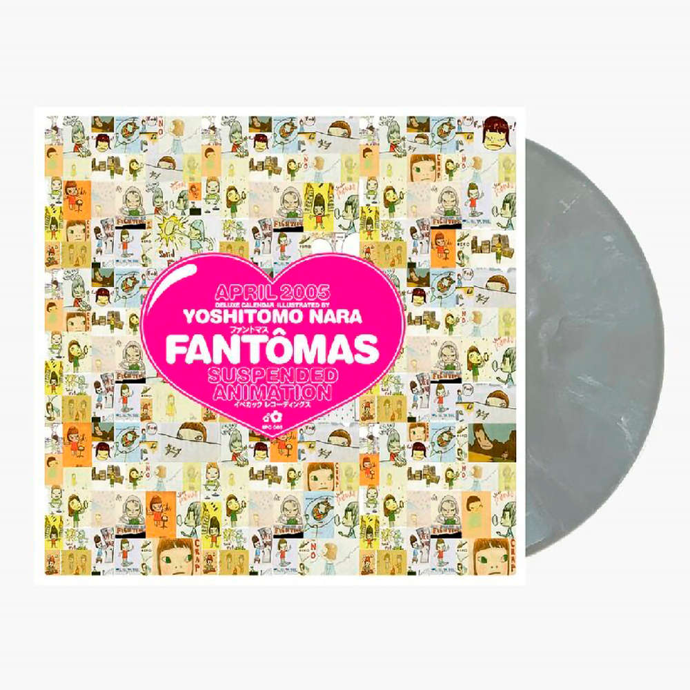 Fantomas / Suspended Animation (Coloured Vinyl)(LP)
