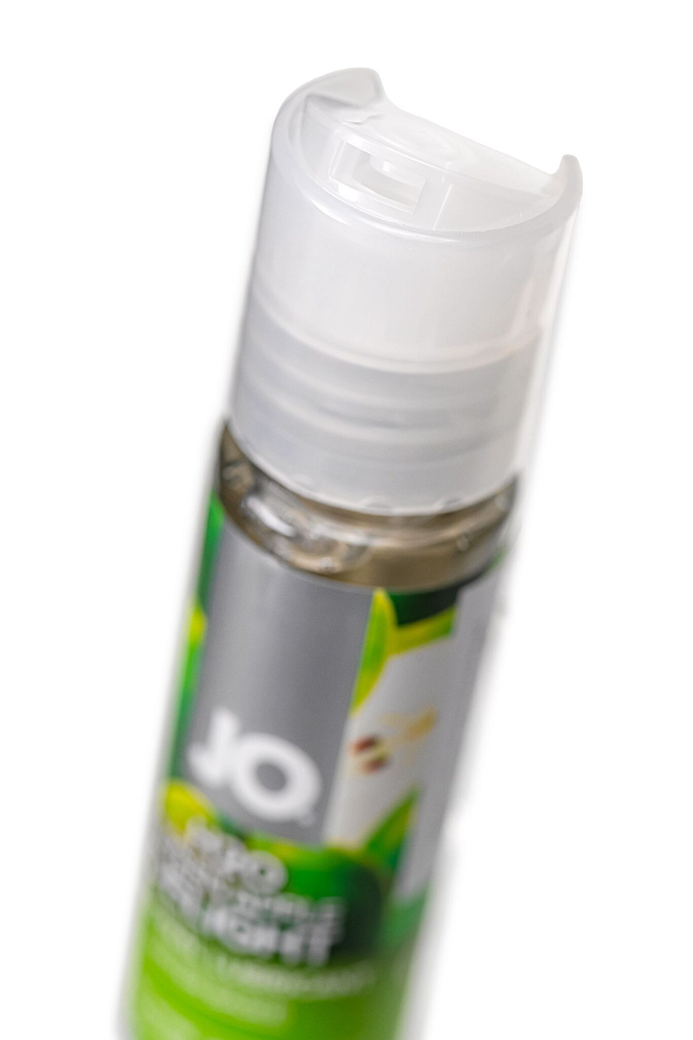 Смазка с ароматом яблока JO Flavored  Green Apple H2O - 30 мл.