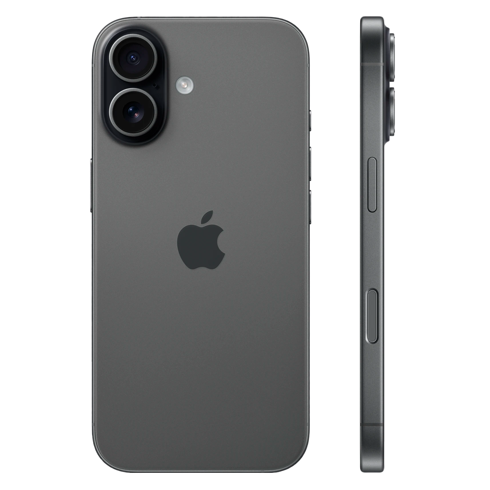 Смартфон Apple iPhone 17 512GB, Nano-SIM + eSIM, Black (Черный)