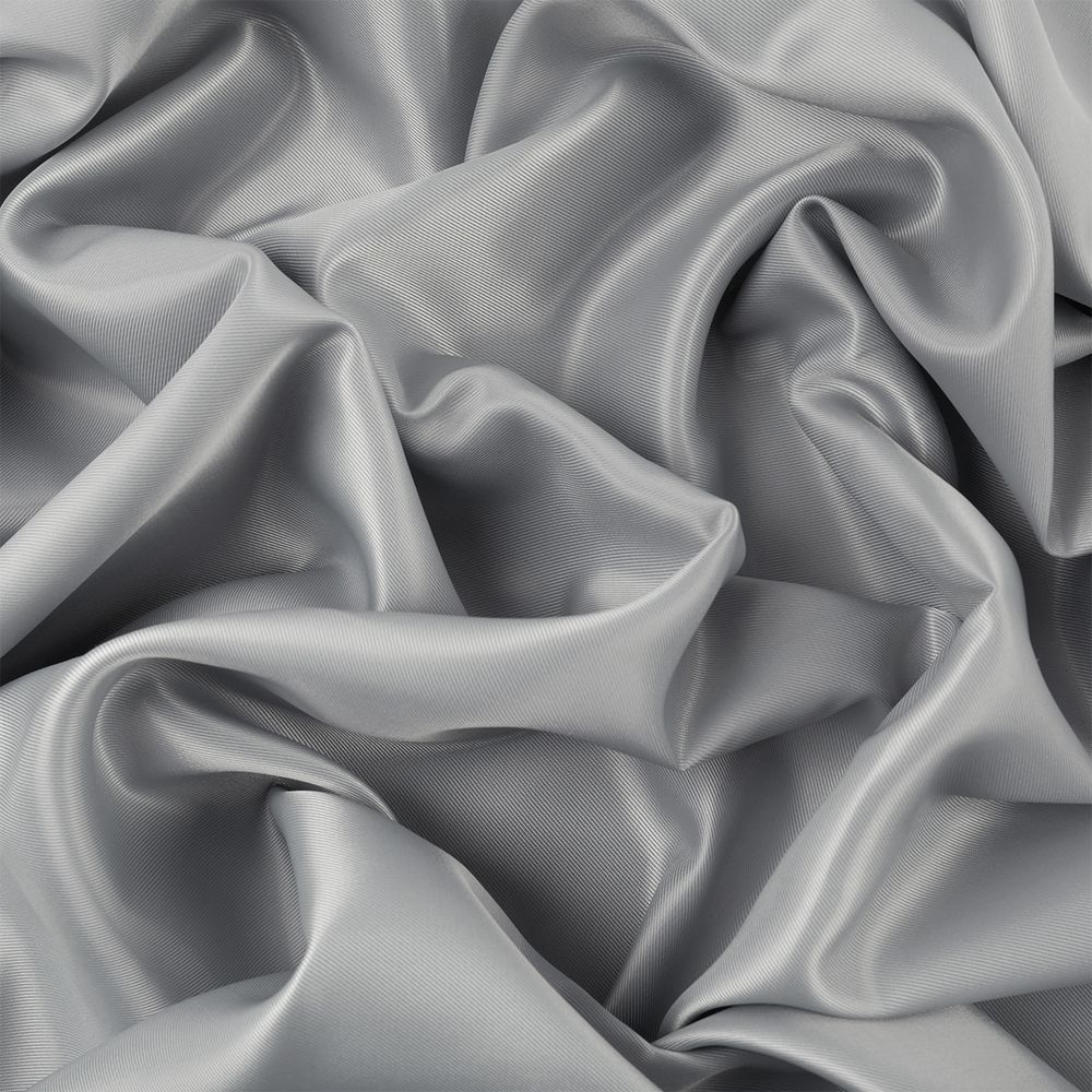 Ткань подкладочная Poly Twill 101±2 г/м², 200х145±2 см, 58 св.серый, Gamma LPT