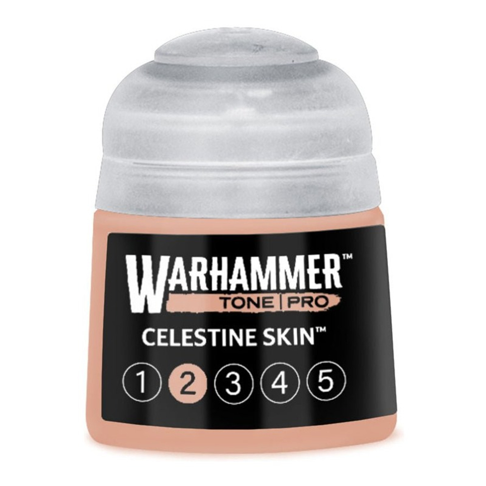Краска Celestine Skin 2 — Warhammer Tone Pro