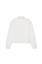 УКОРОЧЕННОЕ ПОЛО ИЗ ХЛОПКА — ZARA