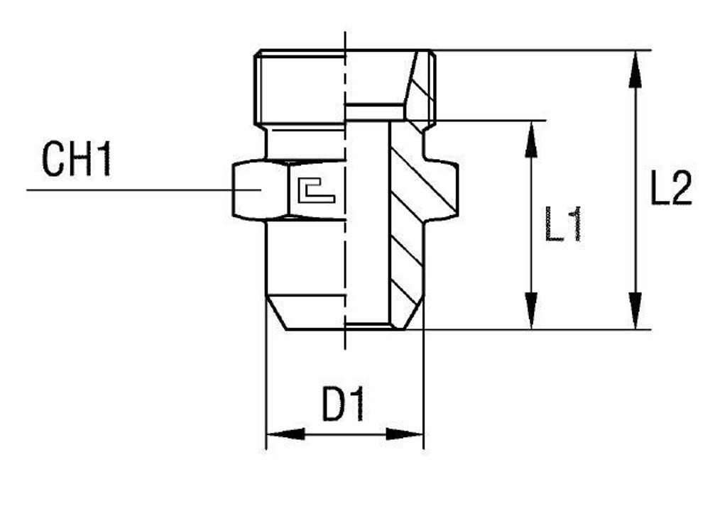 Соединение W DL42 (корпус)