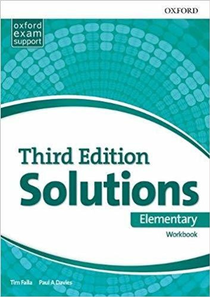 SOLUTIONS 3ED ELEM WB