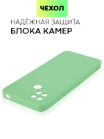 Чехол BROSCORP для Poco C40 оптом (арт. XM-PC40-COLOURFUL-GREEN)