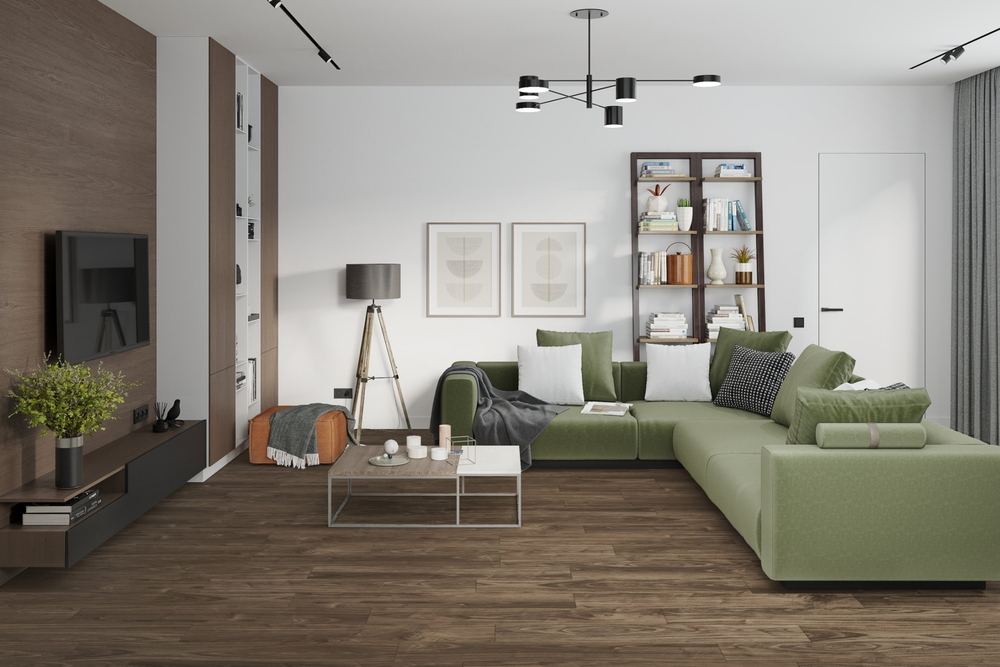 Кварц-винил SPC Damy Floor Family SPC 0,75мм 4,2 мм ДУБ ЗОЛОТОЙ 2.635 м2