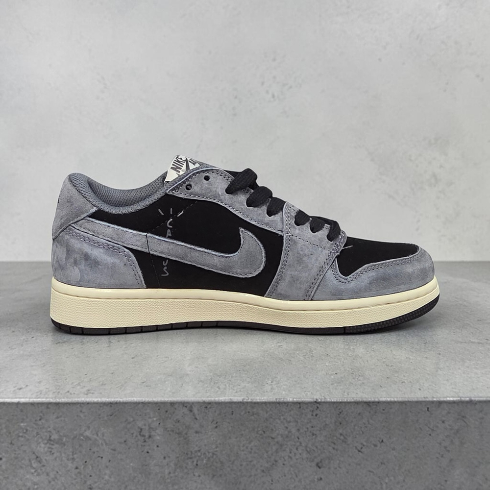 Nike Air Jordan 1 Low x Travis Scott • Grey