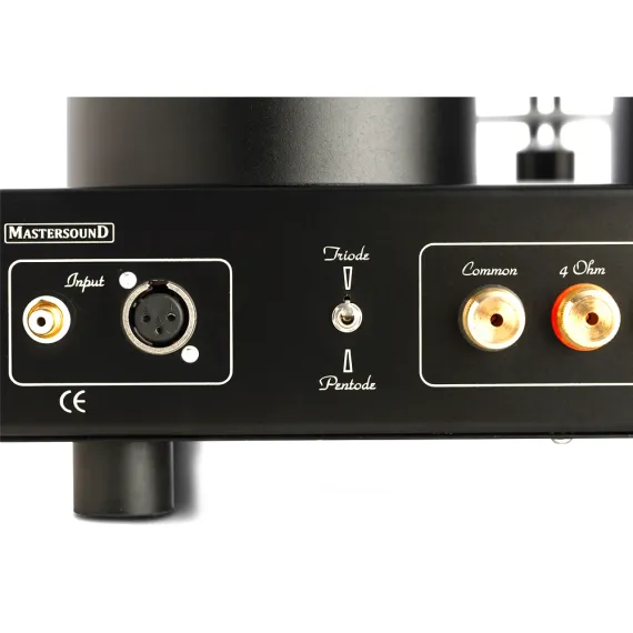 Mastersound Booster Monoblock Black Wood