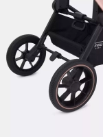 Коляска детская MOWBaby "ZOOM"PU (3в1) RA087 Gold Black
